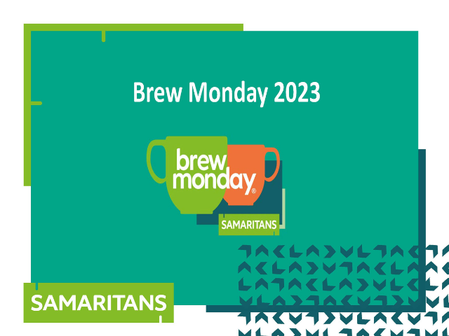 Make Time For A Cuppa And A Chat This Brew Monday”